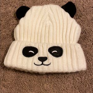 Panda beanie